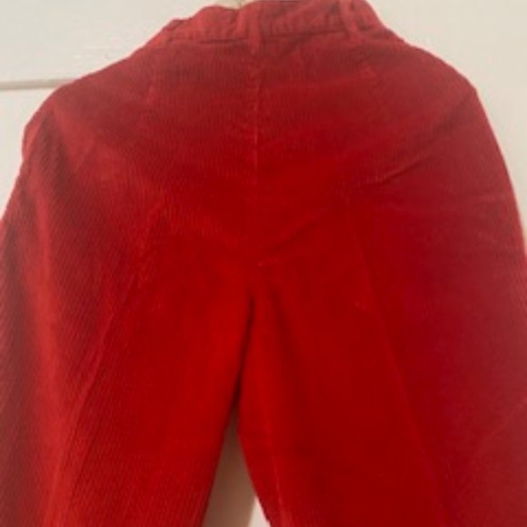 United Color of Bennetton Red Long Pant - Picture 4 of 5